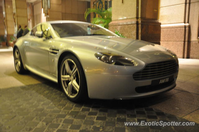 Aston Martin Vantage spotted in Kuala Lumpur, Malaysia