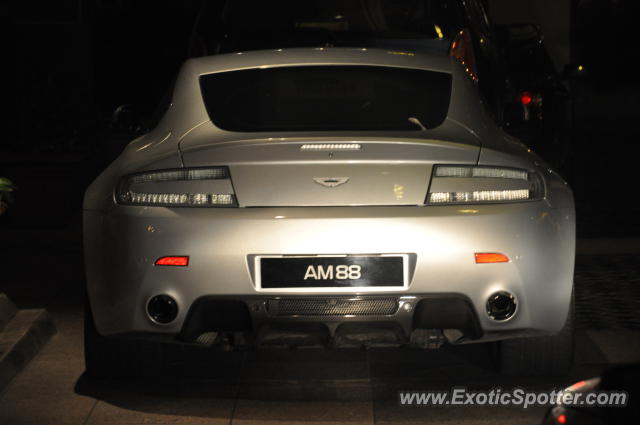 Aston Martin Vantage spotted in Kuala Lumpur, Malaysia