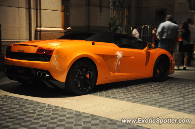 Lamborghini Gallardo spotted in Kuala Lumpur, Malaysia