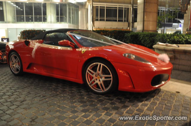 Ferrari F430 spotted in Kuala Lumpur, Malaysia