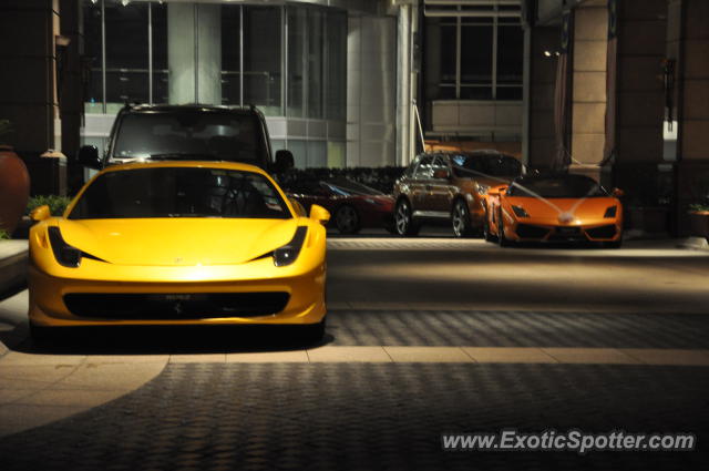 Ferrari 458 Italia spotted in Kuala Lumpur, Malaysia