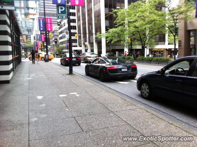 Audi R8 spotted in Vancouver B.C, Canada