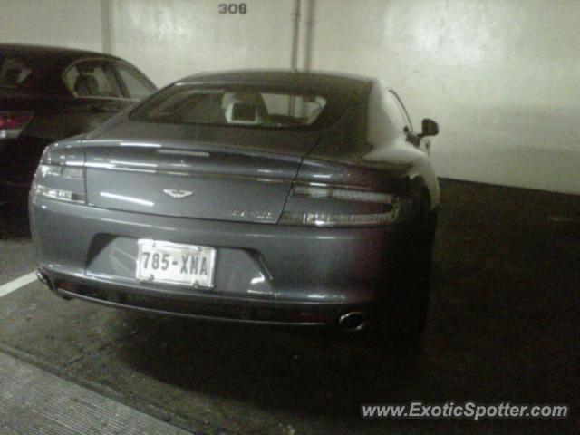 Aston Martin Rapide spotted in Mexico City, Mexico