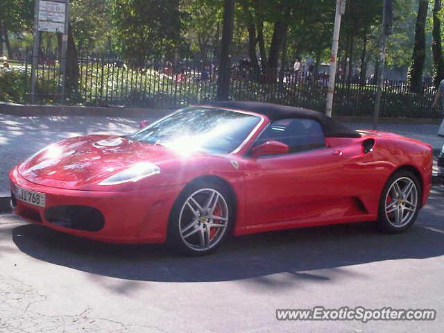 Ferrari F430 spotted in Munich, Germany