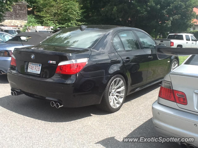 BMW M5 spotted in Brookline, Massachusetts