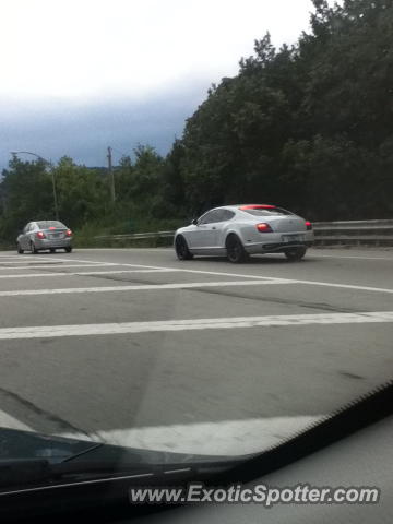 Bentley Continental spotted in Philadelphia, Pennsylvania