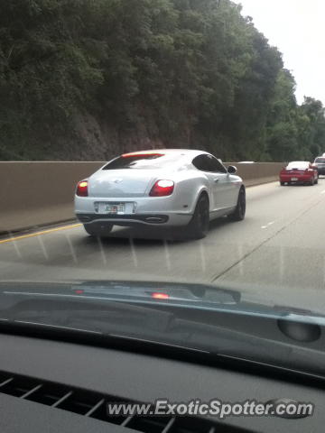 Bentley Continental spotted in Philadelphia, Pennsylvania