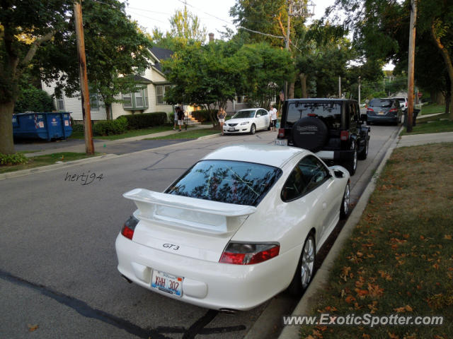 Porsche 911 GT3 spotted in Barrington, Illinois