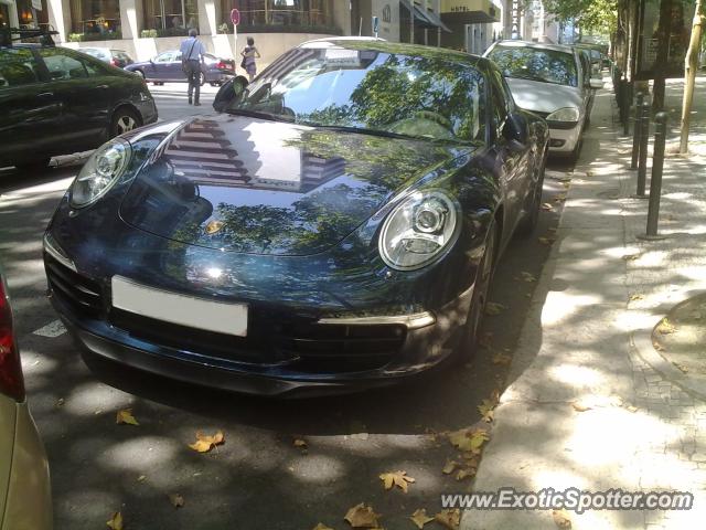 Porsche 911 spotted in Lisboa, Portugal