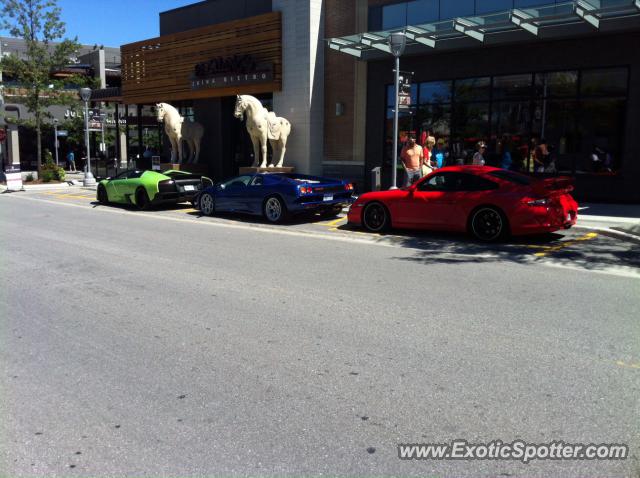 Lamborghini Murcielago spotted in Toronto, Canada