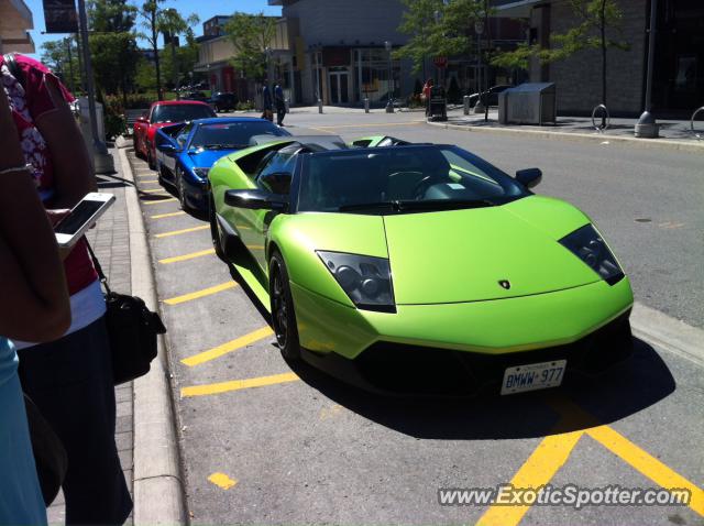 Lamborghini Murcielago spotted in Toronto, Canada