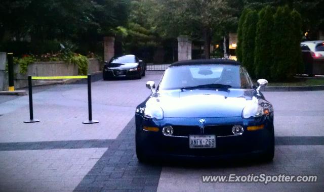 BMW Z8 spotted in Toronto, Ontario, Canada