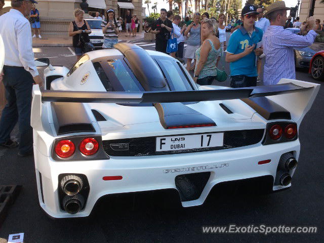 Ferrari Enzo spotted in Monte Carlo, Monaco