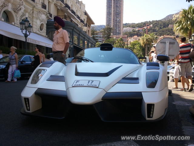 Ferrari Enzo spotted in Monte Carlo, Monaco