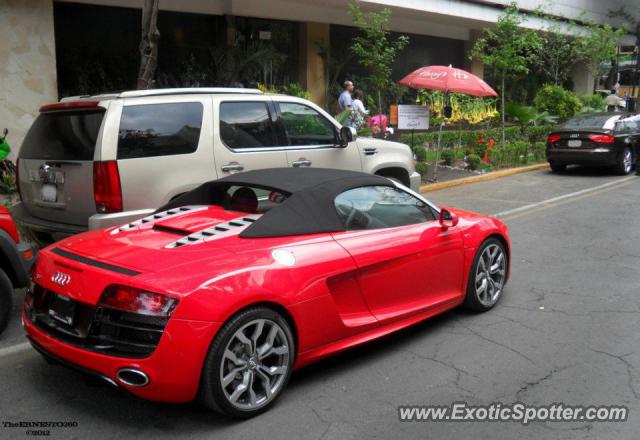 Audi R8 spotted in Ciudad de Mexico, Mexico