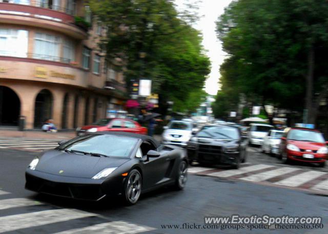 Lamborghini Gallardo spotted in Ciudad de Mexico, Mexico