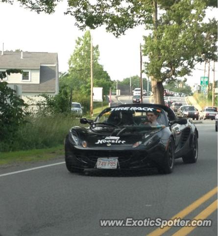 Lotus Elise spotted in Wilmington, Massachusetts