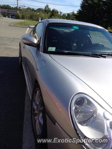 Porsche 911 GT3 spotted in Canton, Massachusetts