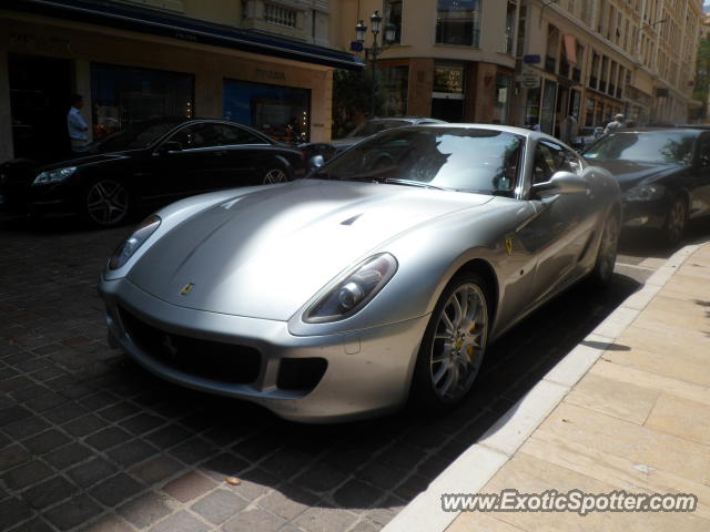 Ferrari 599GTB spotted in Monte Carlo, Monaco