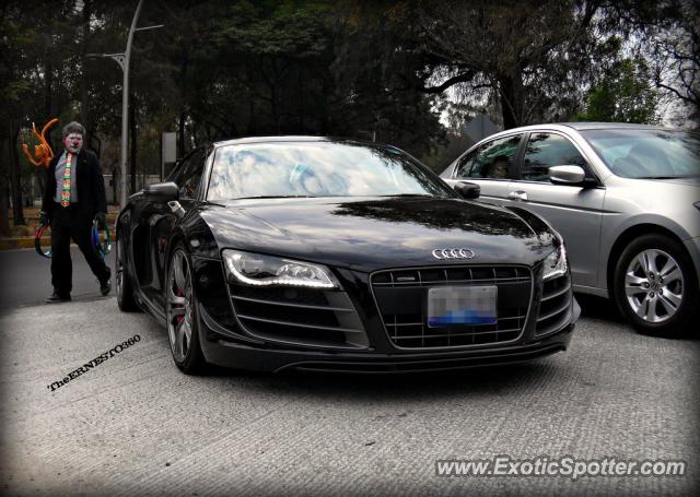 Audi R8 spotted in Ciudad de Mexico, Mexico