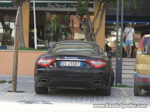 Maserati GranTurismo spotted in Vilamoura, Portugal