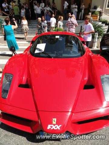 Ferrari Enzo spotted in Monte Carlo, Monaco