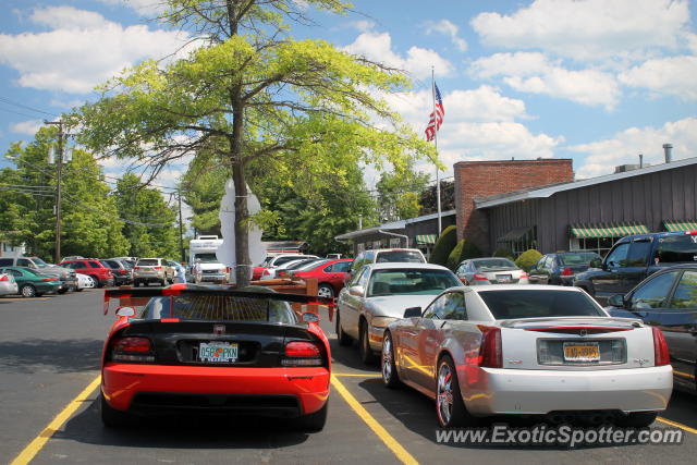 Dodge Viper spotted in Oneonta, New York