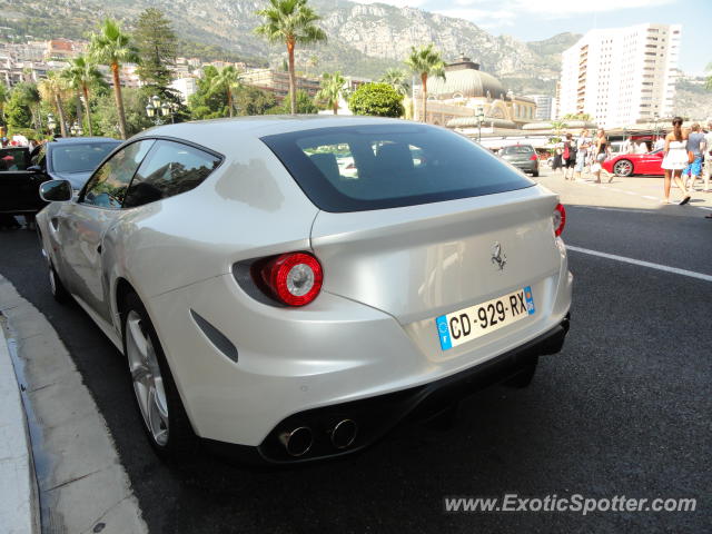 Ferrari FF spotted in Monaco, Monaco