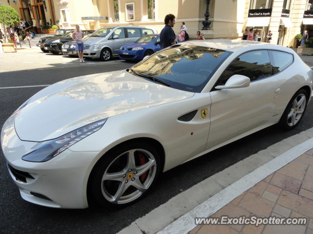 Ferrari FF spotted in Monaco, Monaco