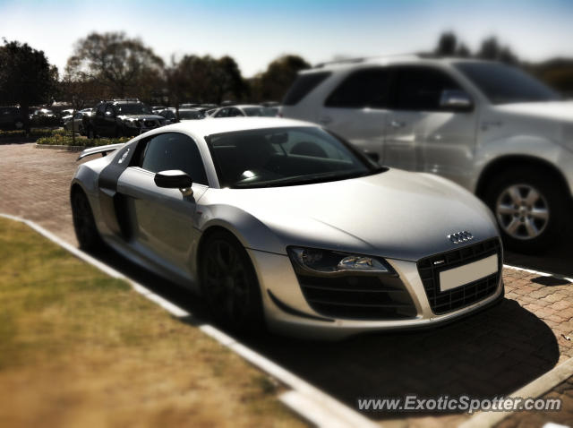 Audi R8 spotted in Johannesburg, South Africa