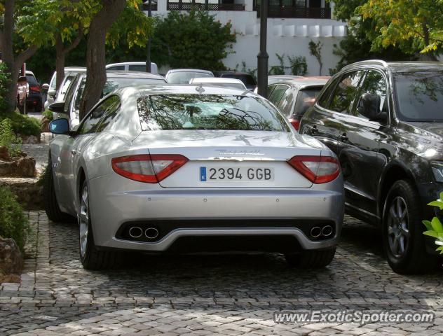 Maserati GranTurismo spotted in Albufeira, Portugal