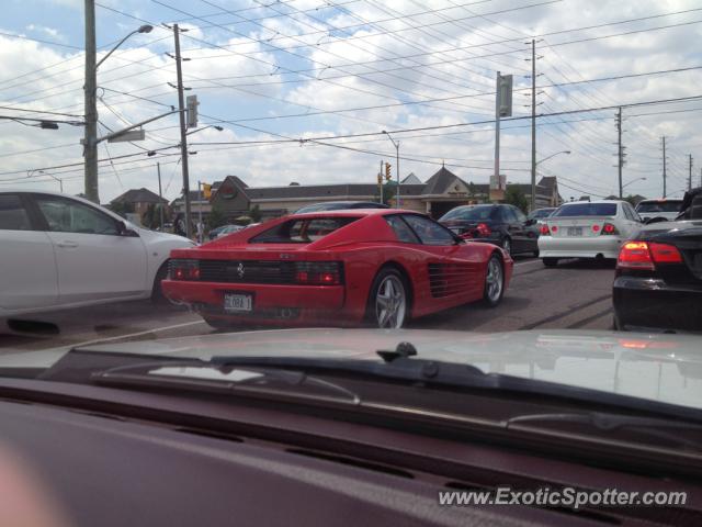 Ferrari 512BB spotted in Toronto, Canada