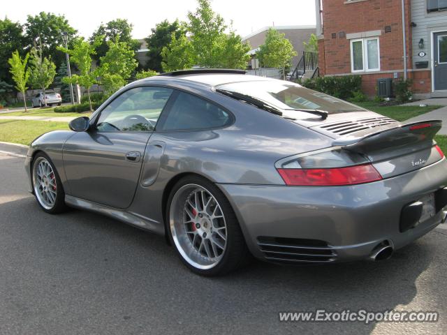 Porsche 911 Turbo spotted in Mississauga, Canada