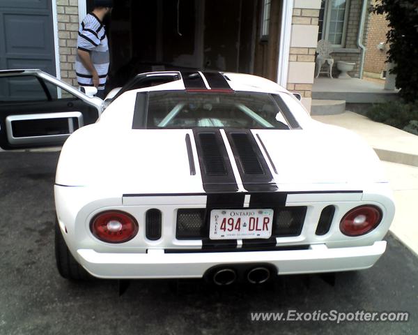 Ford GT spotted in Mississauga, Canada