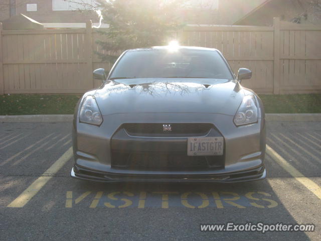 Nissan Skyline spotted in Mississauga, Canada