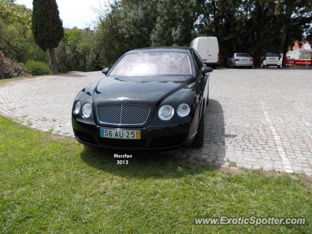 Bentley Continental spotted in Lisboa, Portugal