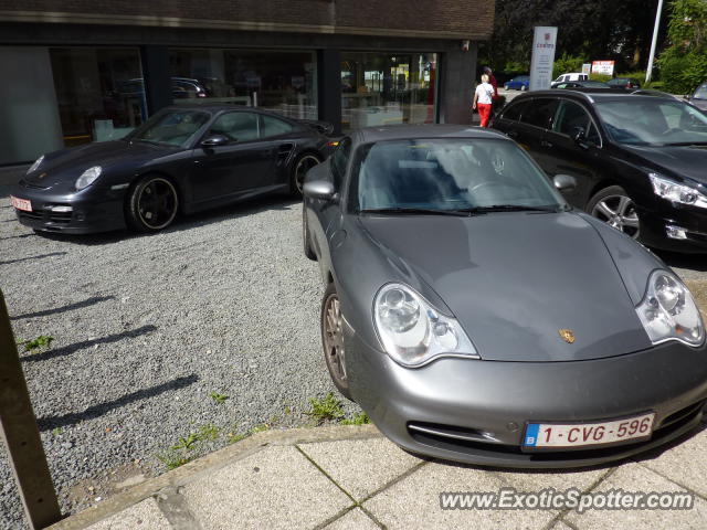Porsche 911 spotted in Gent, Belgium