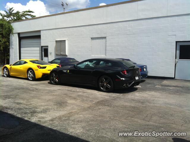 Ferrari FF spotted in New Orleans, Louisiana