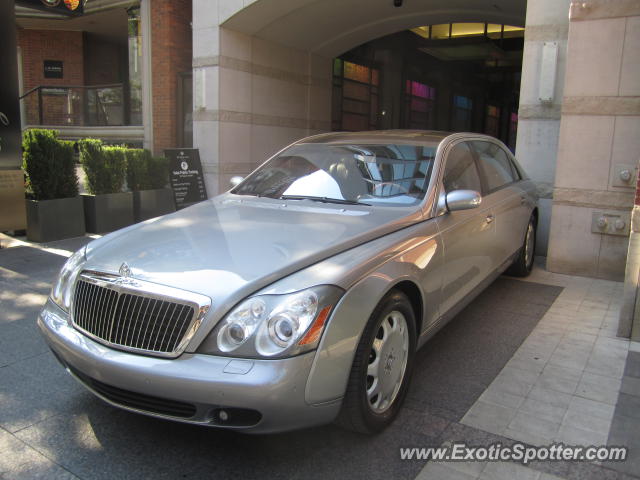 Mercedes Maybach spotted in Toronto, Canada