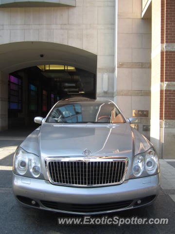 Mercedes Maybach spotted in Toronto, Canada