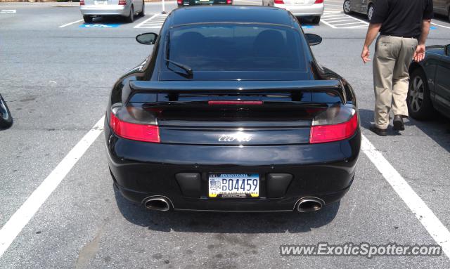 Porsche 911 Turbo spotted in Lancaster, Pennsylvania