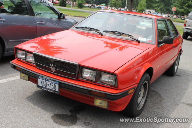 Maserati 3200 GT spotted in Saratoga Springs, New York