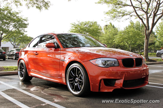 BMW 1M spotted in Red Bank, New Jersey