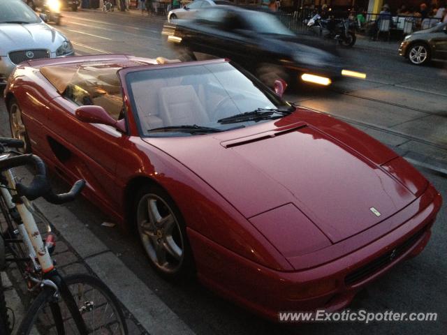 Ferrari F355 spotted in Toronto, Canada