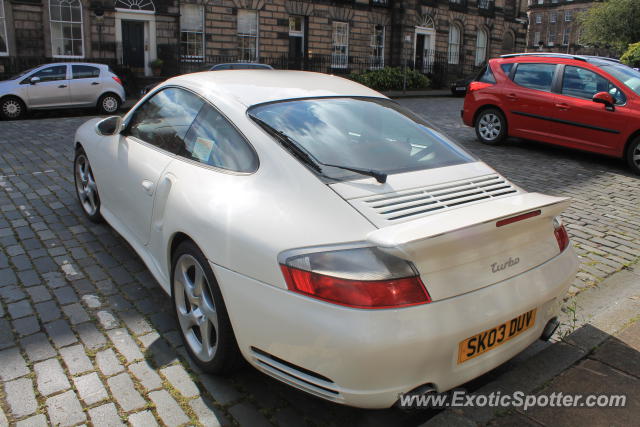 Porsche 911 Turbo spotted in Edinburgh, United Kingdom