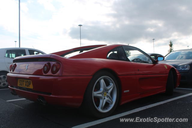 Ferrari F355 spotted in Straiton, United Kingdom