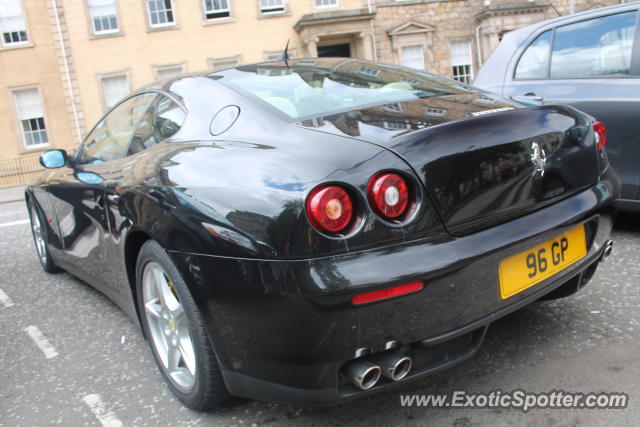 Ferrari 612 spotted in Edinburgh, United Kingdom