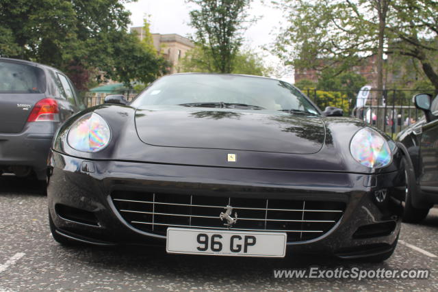 Ferrari 612 spotted in Edinburgh, United Kingdom