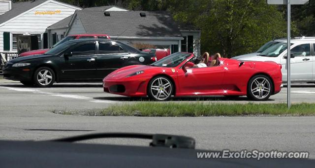 Ferrari F430 spotted in Indianapolis, Indiana