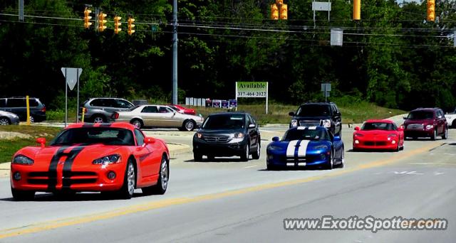 Dodge Viper spotted in Indianapolis, Indiana